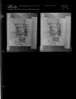 Ad Re-Photographed (2 Negatives) (April 29, 1961) [Sleeve 97, Folder d, Box 26]